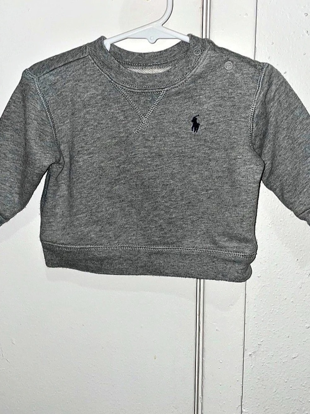 Polo Ralph Lauren Gray Baby 9M Crewneck Sweatshirt